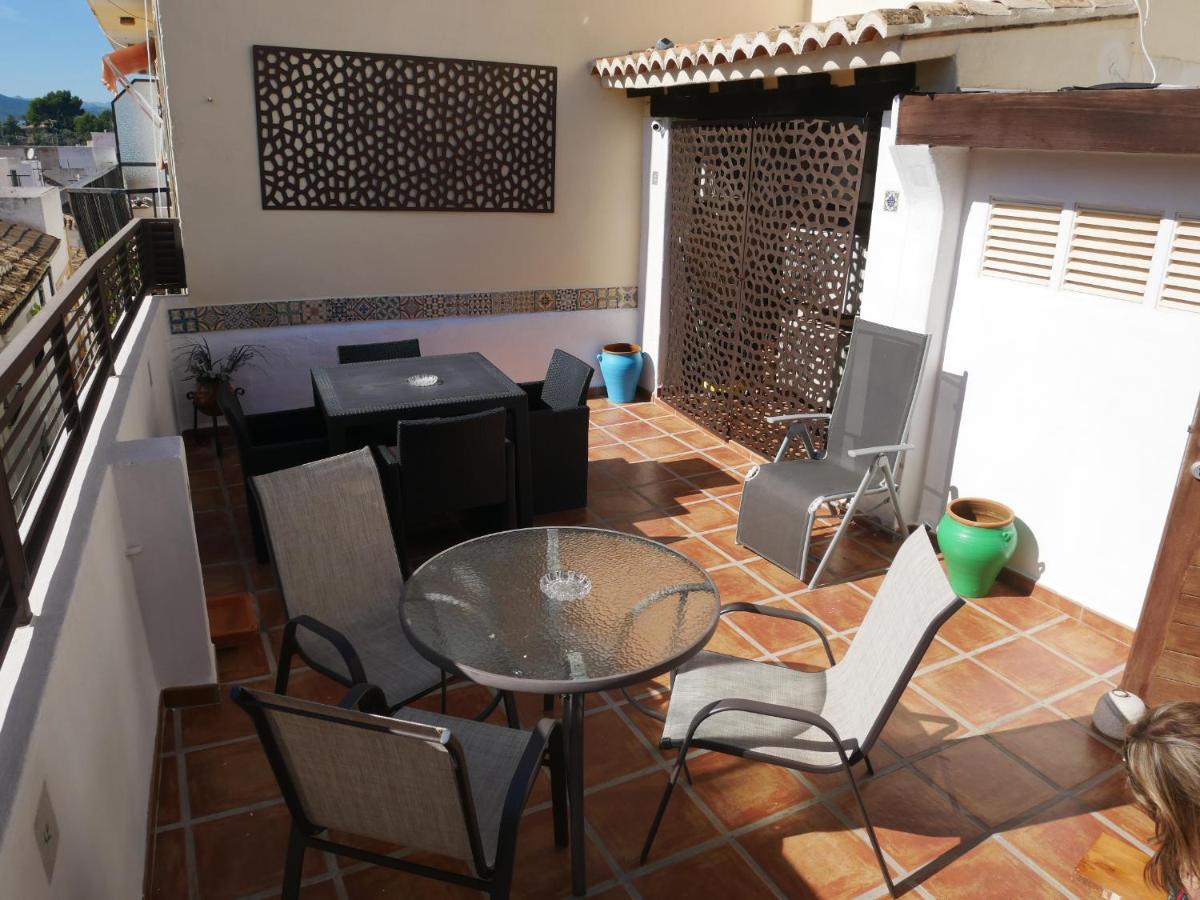 No1 Casatosca Javea, Pequena Habitacion Con Bano En El Centro Del Casco Antiguo Экстерьер фото