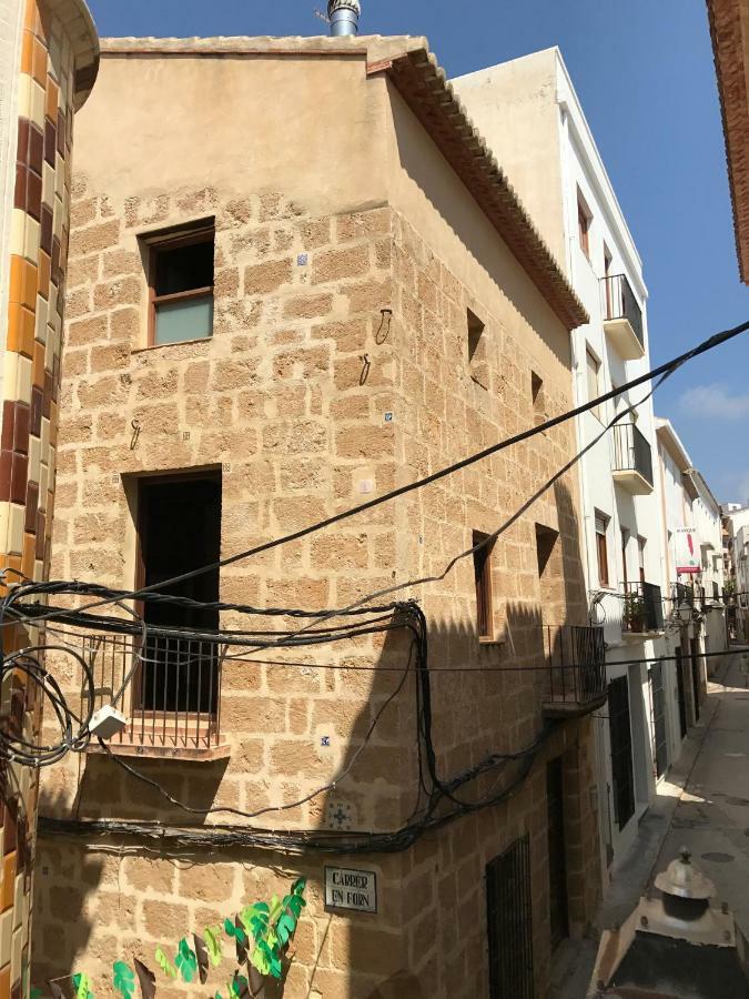 No1 Casatosca Javea, Pequena Habitacion Con Bano En El Centro Del Casco Antiguo Экстерьер фото