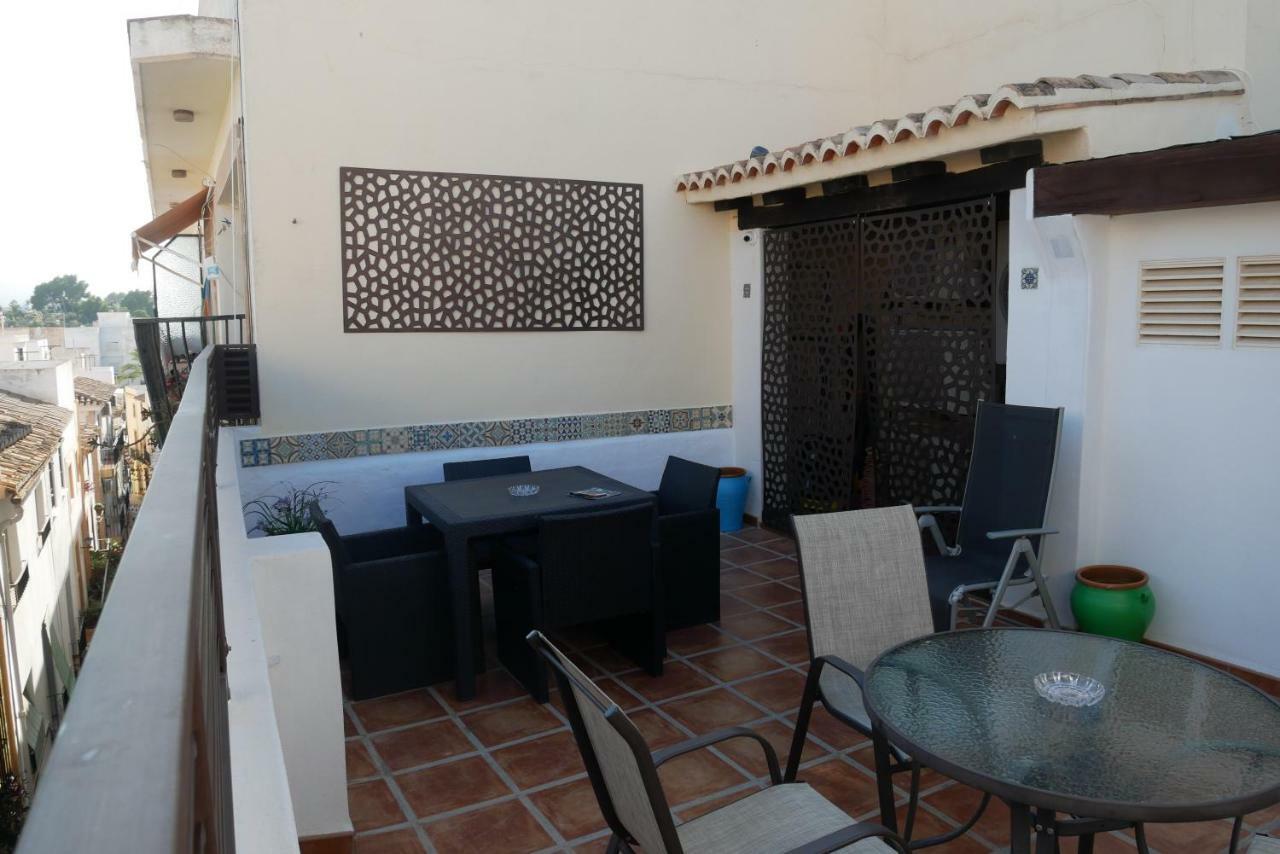 No1 Casatosca Javea, Pequena Habitacion Con Bano En El Centro Del Casco Antiguo Экстерьер фото